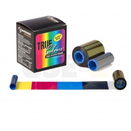 Ribbon Colorido Para Impressora de Cartão Zebra C Series